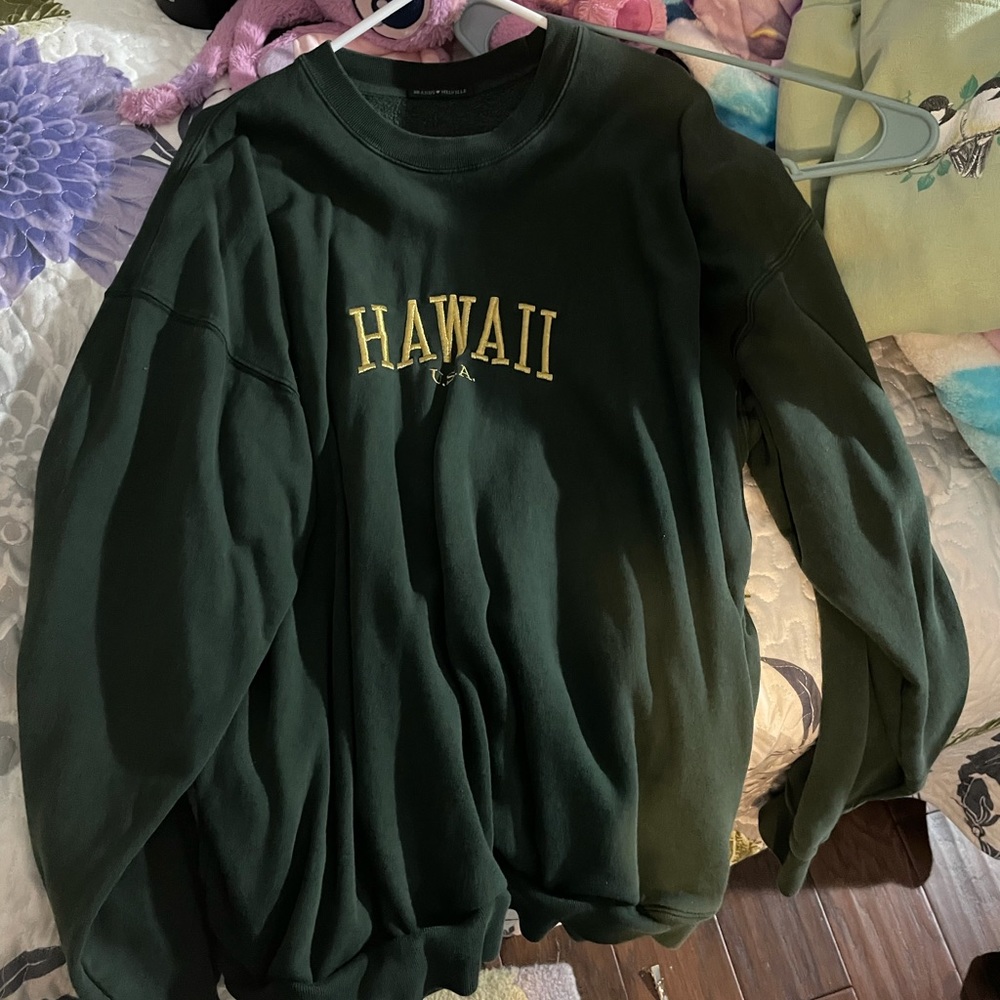 brandy crewneck